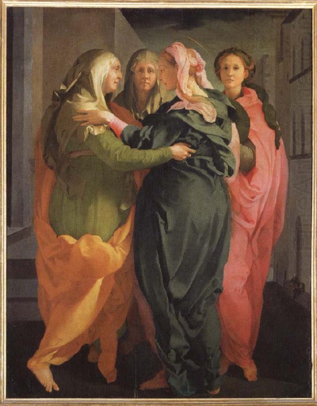 Pontormo, Jacopo Visitation china oil painting image